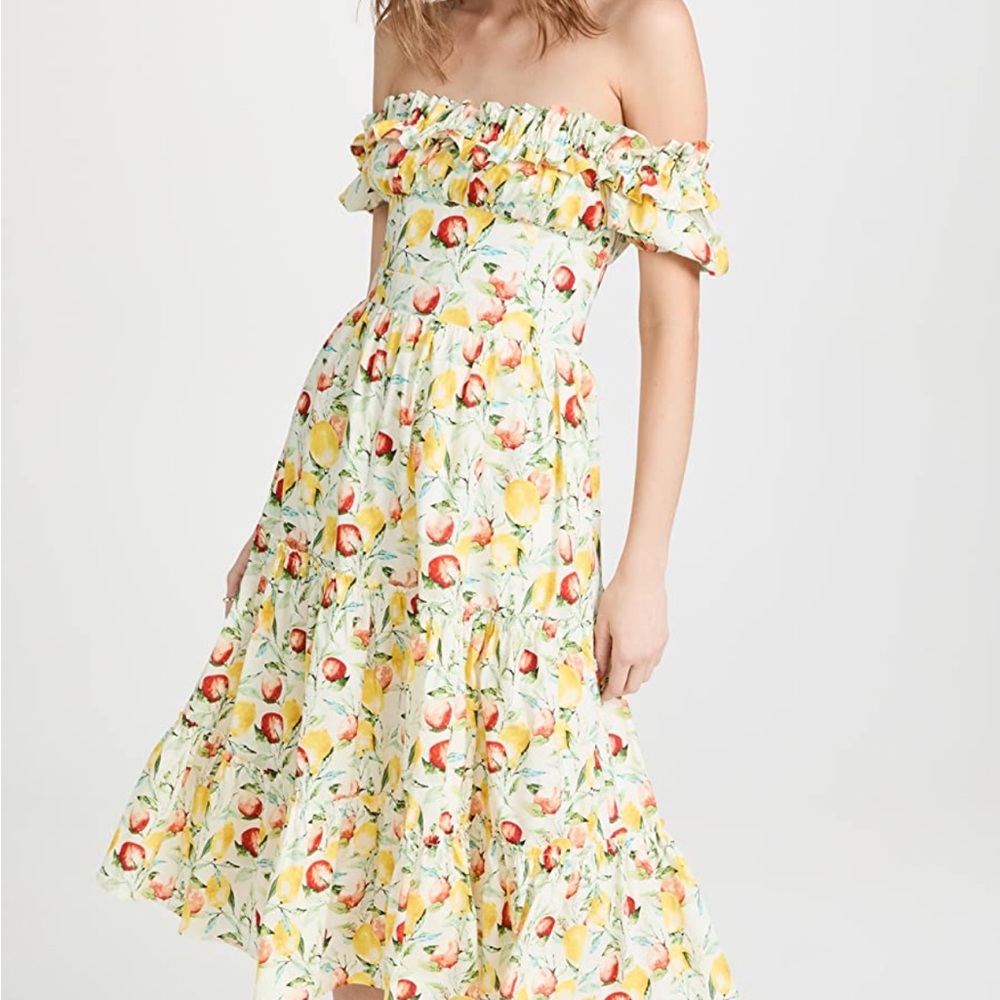 NWT O.P.T Allegra Dress - Picture 1 of 4